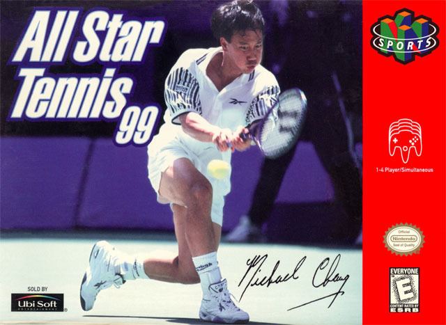 All Star Tennis '99 / Yannick Noah All Star Tennis '99 (FRA) (Nintendo 64)