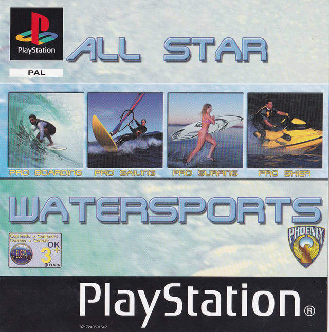 All Star Watersports (PlayStation 1)