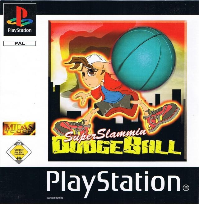 All-Star Slammin' D-ball / Simple 1500 Series Vol. 76: The Dodge Ball (JP) / Super Slammin' Dodgeball (EU) (PlayStation 1)
