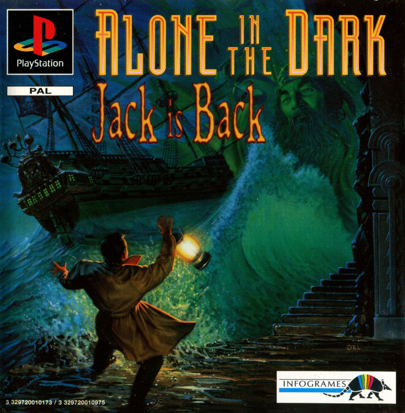 Alone in the Dark: One-Eyed Jack's Revenge / Alone in the Dark: Jack is BackPAL (PlayStation 1)