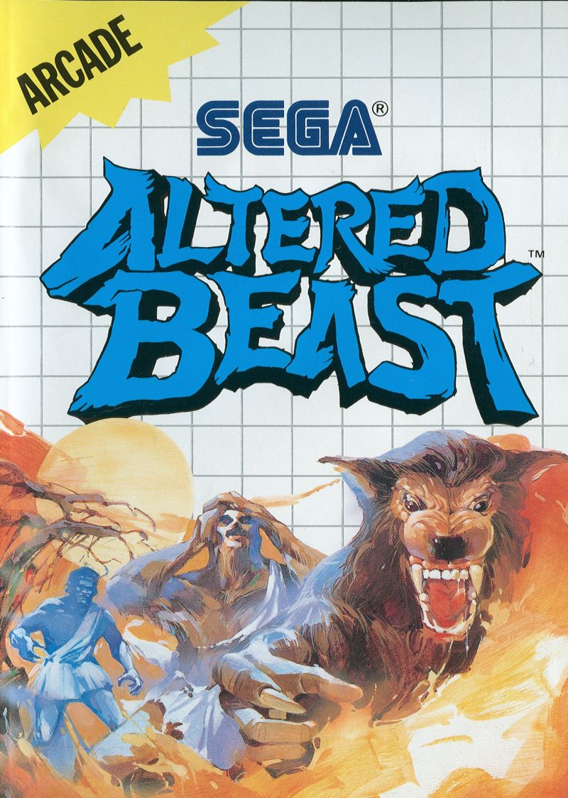Altered Beast (Sega Master Drive)