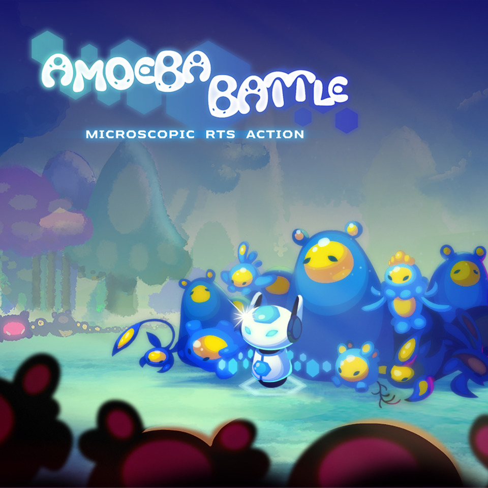 Amoeba Battle - Microscopic RTS Action (PlayStation 4)