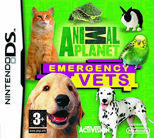 Animal Planet: Emergency Vets (Nintendo DS)