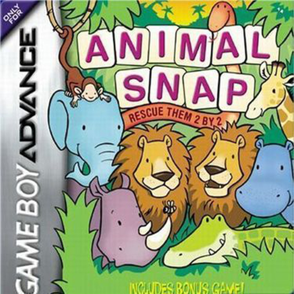 Animal Snap: Rescue Them 2 by 2 (Game Boy Advance)