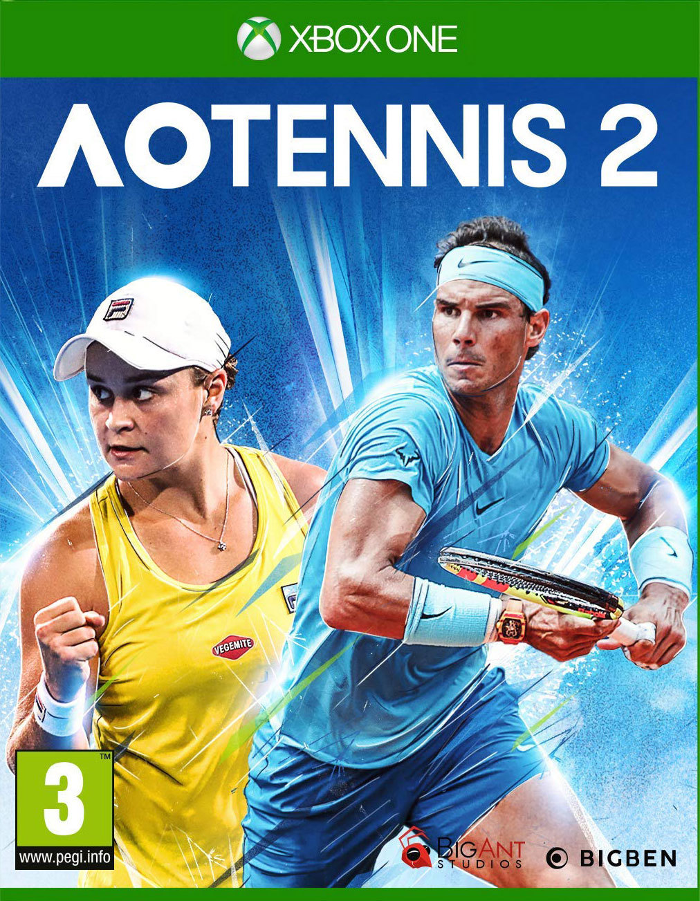Ao Tennis 2  (Xbox One)