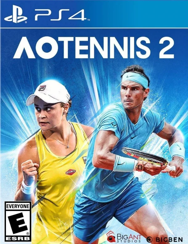 AO Tennis 2 (PlayStation 4)