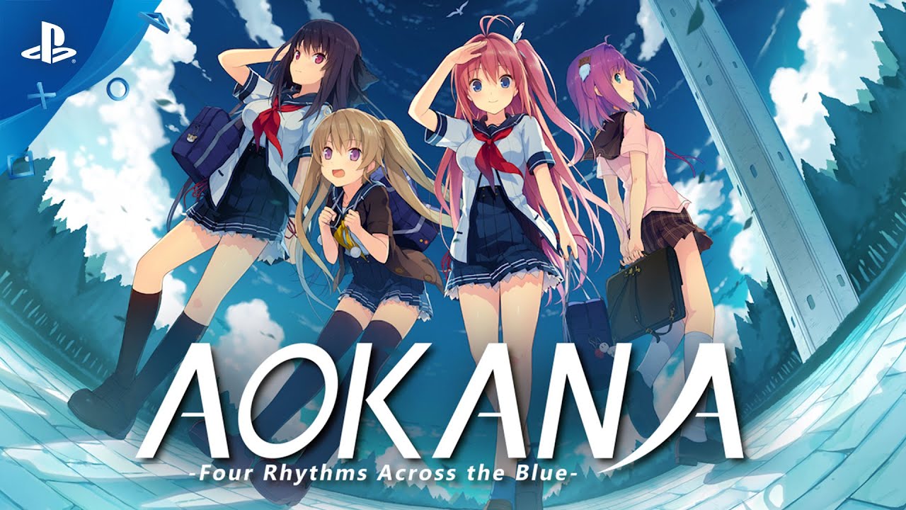 Aokana: Four Rhythm Across the Blue (PlayStation 4)
