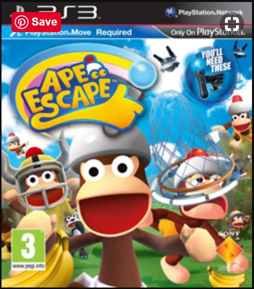 Ape Escape (PlayStation 3)