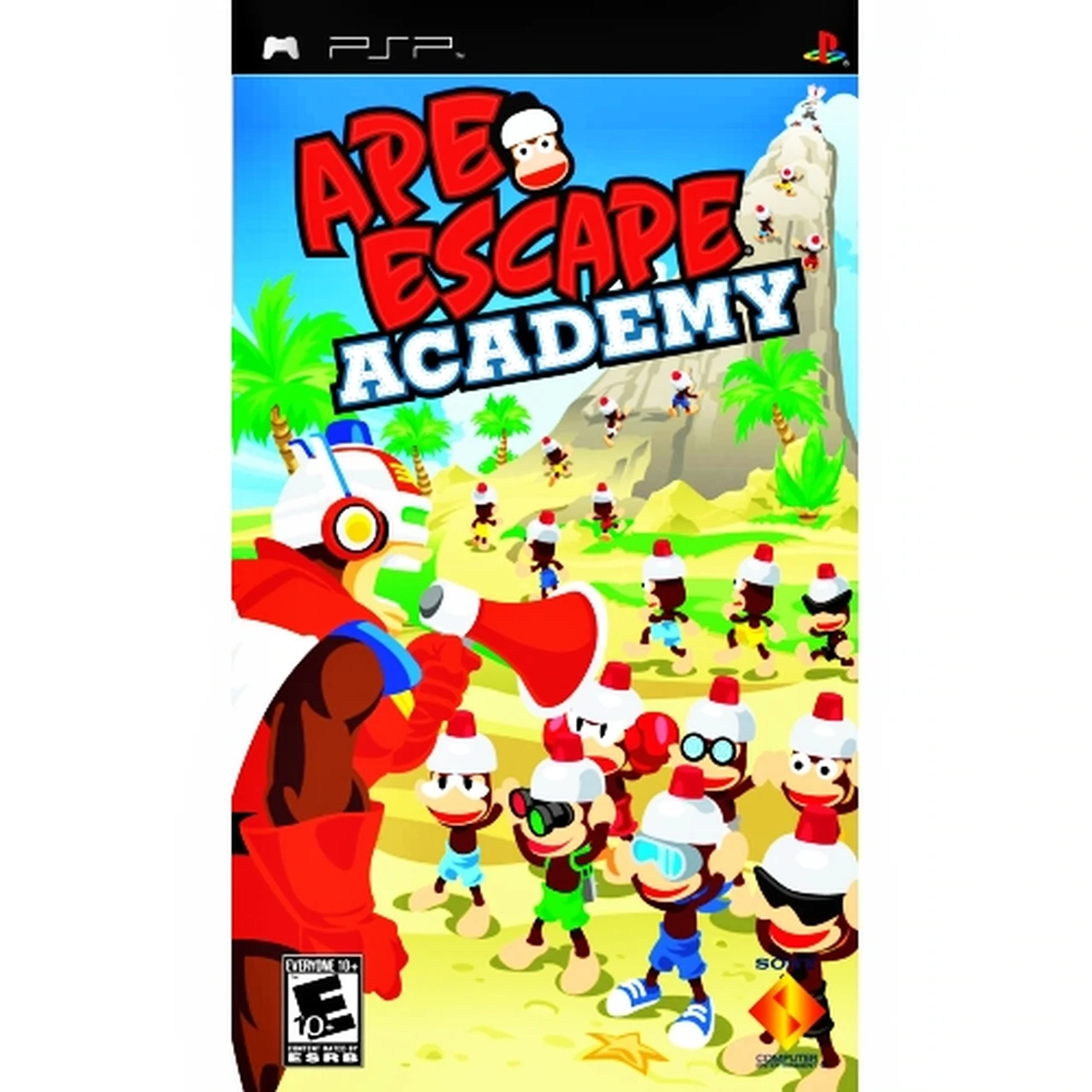 Ape Escape Academy
Ape Academy (PlayStation Portable)