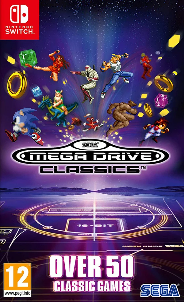 Arcade Classics (Sega Mega Drive (Genesis))
