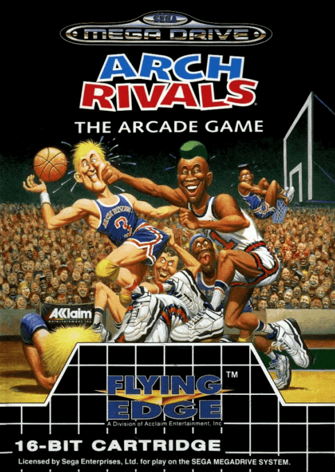 Arch Rivals: The Arcade Game (Sega Mega Drive (Genesis))