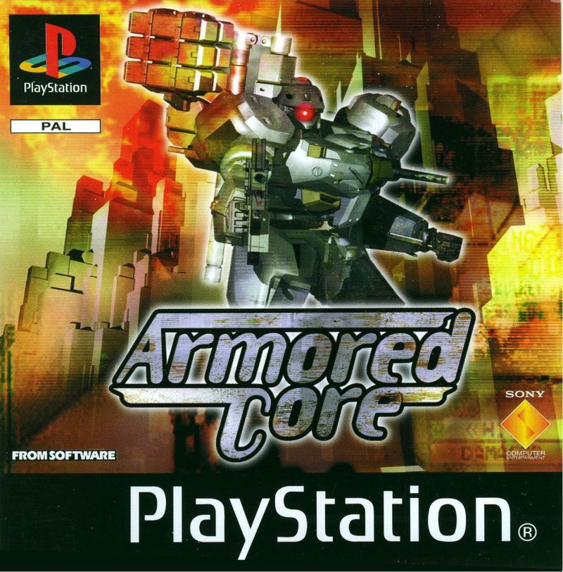 Armored Core (PlayStation 1)