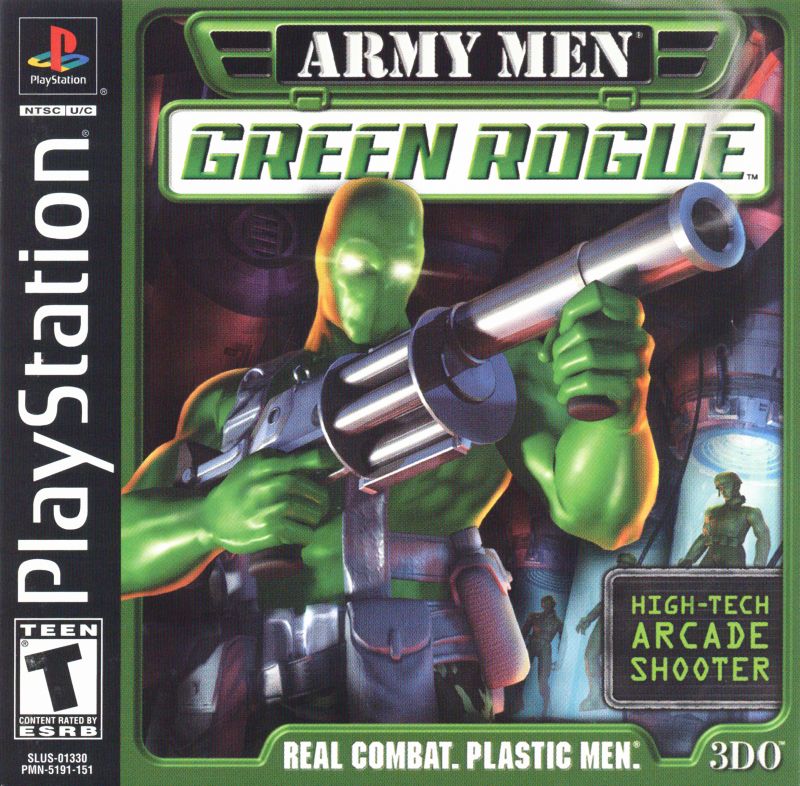 Army Men: Green Rogue (PlayStation 1)