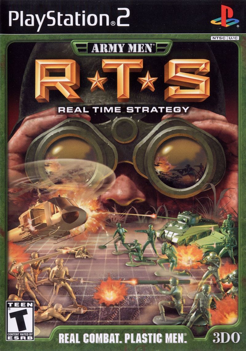 Army Men: RTS / Totsugeki! Army Men: Shijou Saishou no Sakusen (JP) (PlayStation 2)