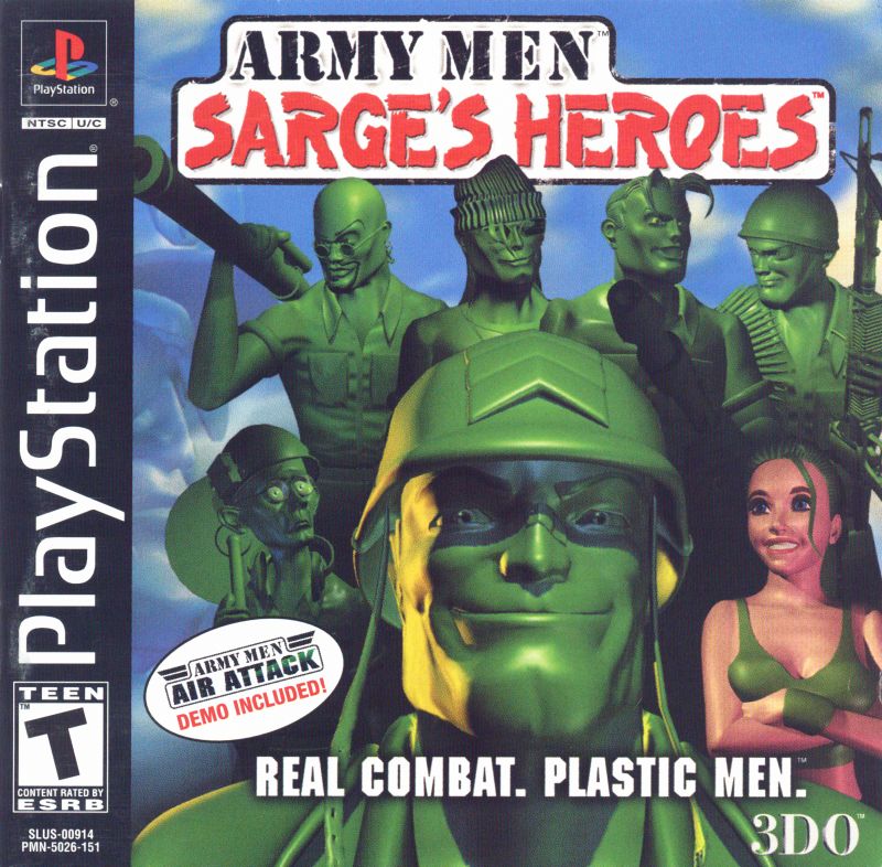 Army Men: Sarge's Heroes (PlayStation 1)