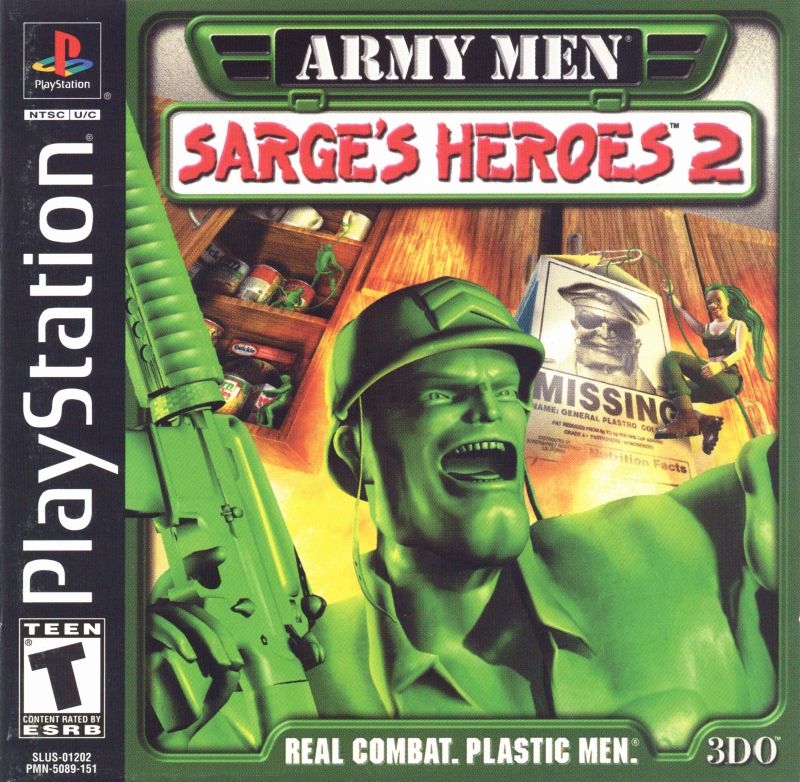 Army Men: Sarge's Heroes 2 (PlayStation 1)