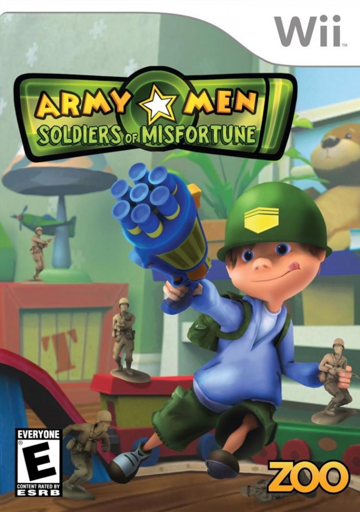 Army Men: Soldiers of Misfortune (Wii (Original))