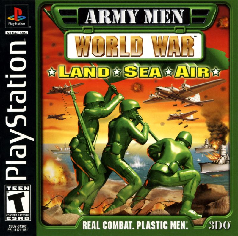 Army Men: World War - Land, Sea, Air (PlayStation 1)