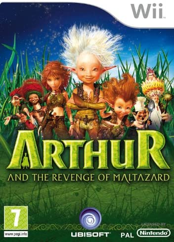 Arthur and the Revenge of Maltazard (Wii (Original))