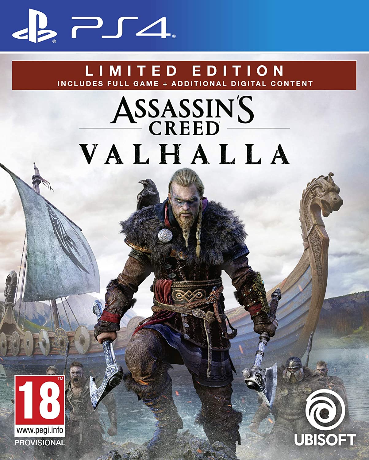Assassin's Creed Valhalla (PlayStation 4)