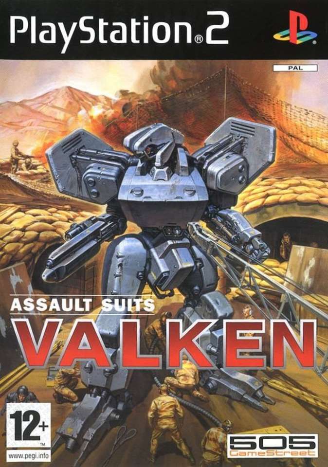 Assault Suits Valken / Juusou Kihei Valken (JP) (PlayStation 2)