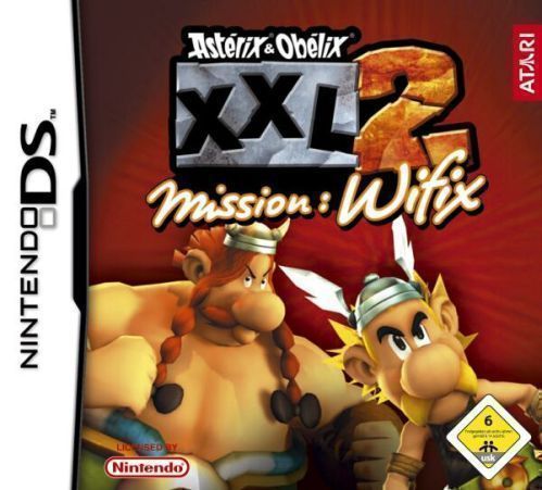 Asterix & Obelix XXL 2 - Mission: Wifix (Nintendo DS)
