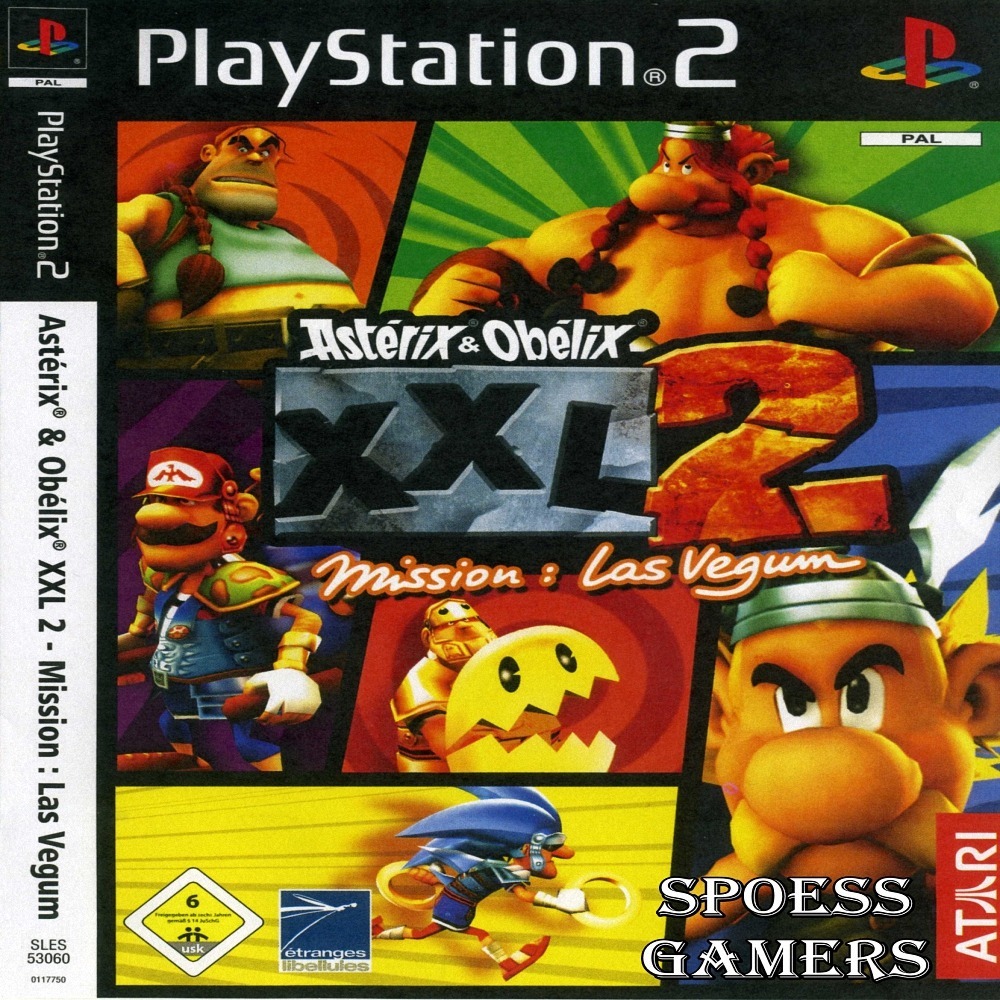 Asterix & Obelix XXL 2: Mission: Las Vegum (PlayStation 2)
