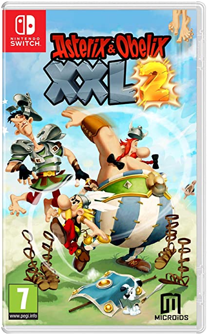 Asterix & Obelix XXL 2: Mission: Las Vegum (Nintendo Switch)