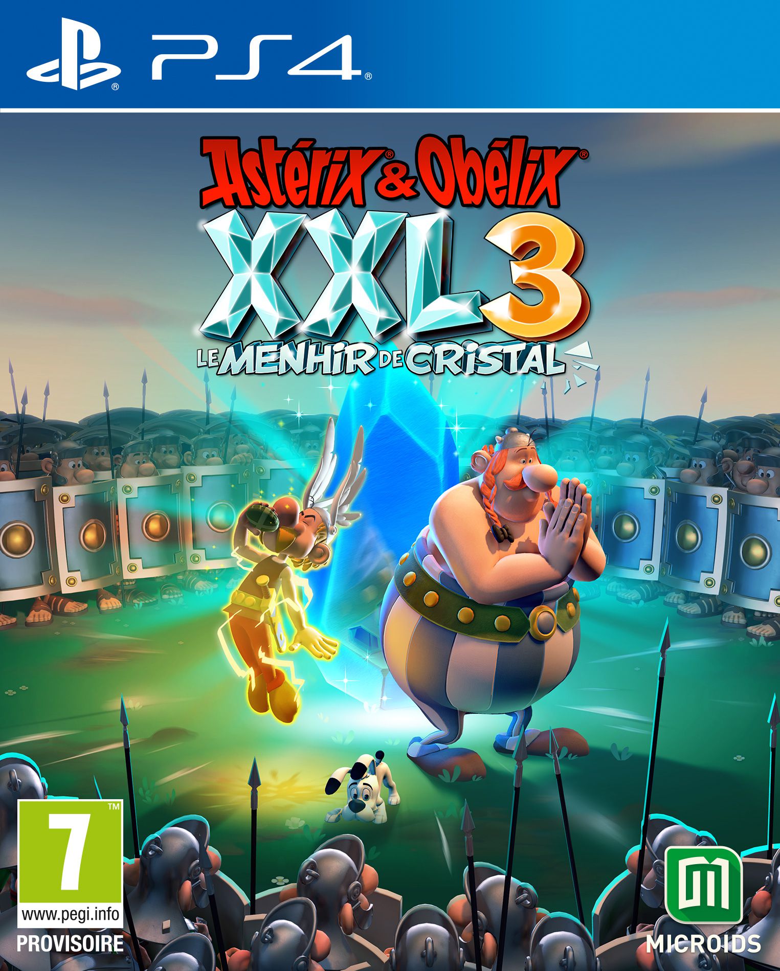 Asterix & Obelix XXL 3: The Crystal Menhir (PlayStation 4)