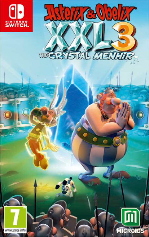 Asterix & Obelix XXL 3: The Crystal Menhir (Nintendo Switch)