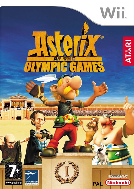 Asterix at the Olympic Games (Wii (Original))