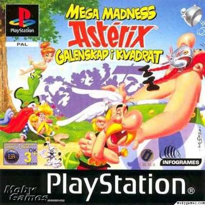 Asterix: Mega Madness (PlayStation 1)