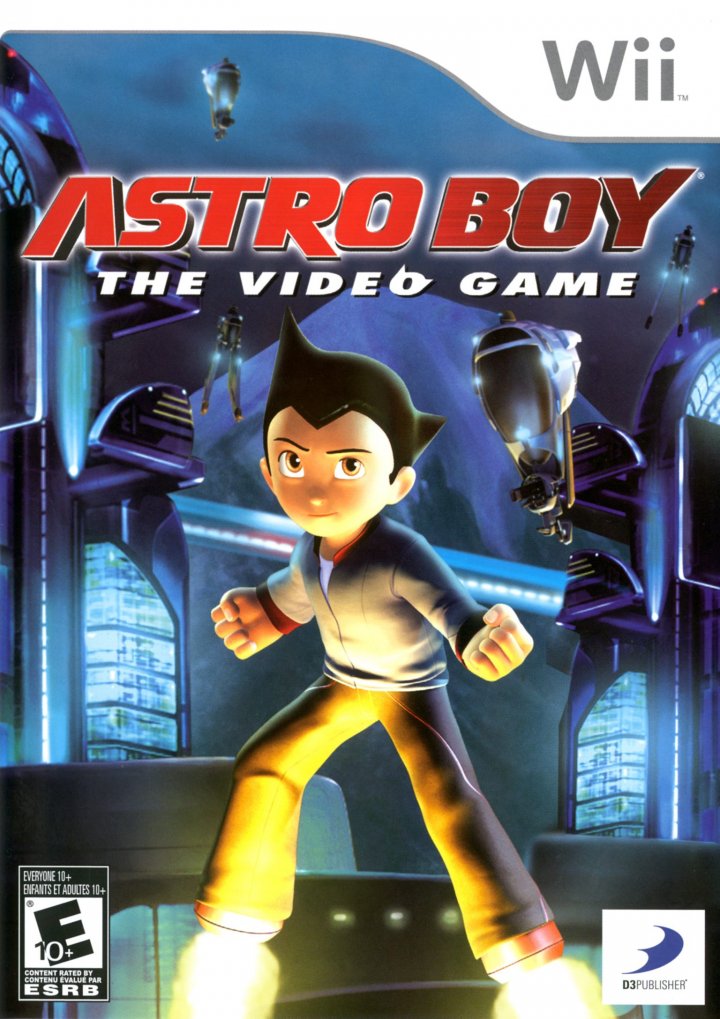 Astro Boy: The Video Game (Wii (Original))