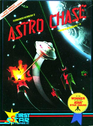 Astrochase  (Atari 400/800)