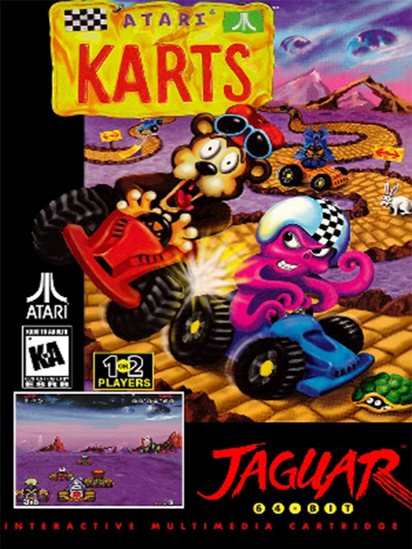 Atari Karts (Atari Jaguar)