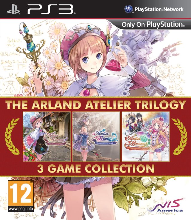 Atelier Arland Trilogy (PlayStation 3)