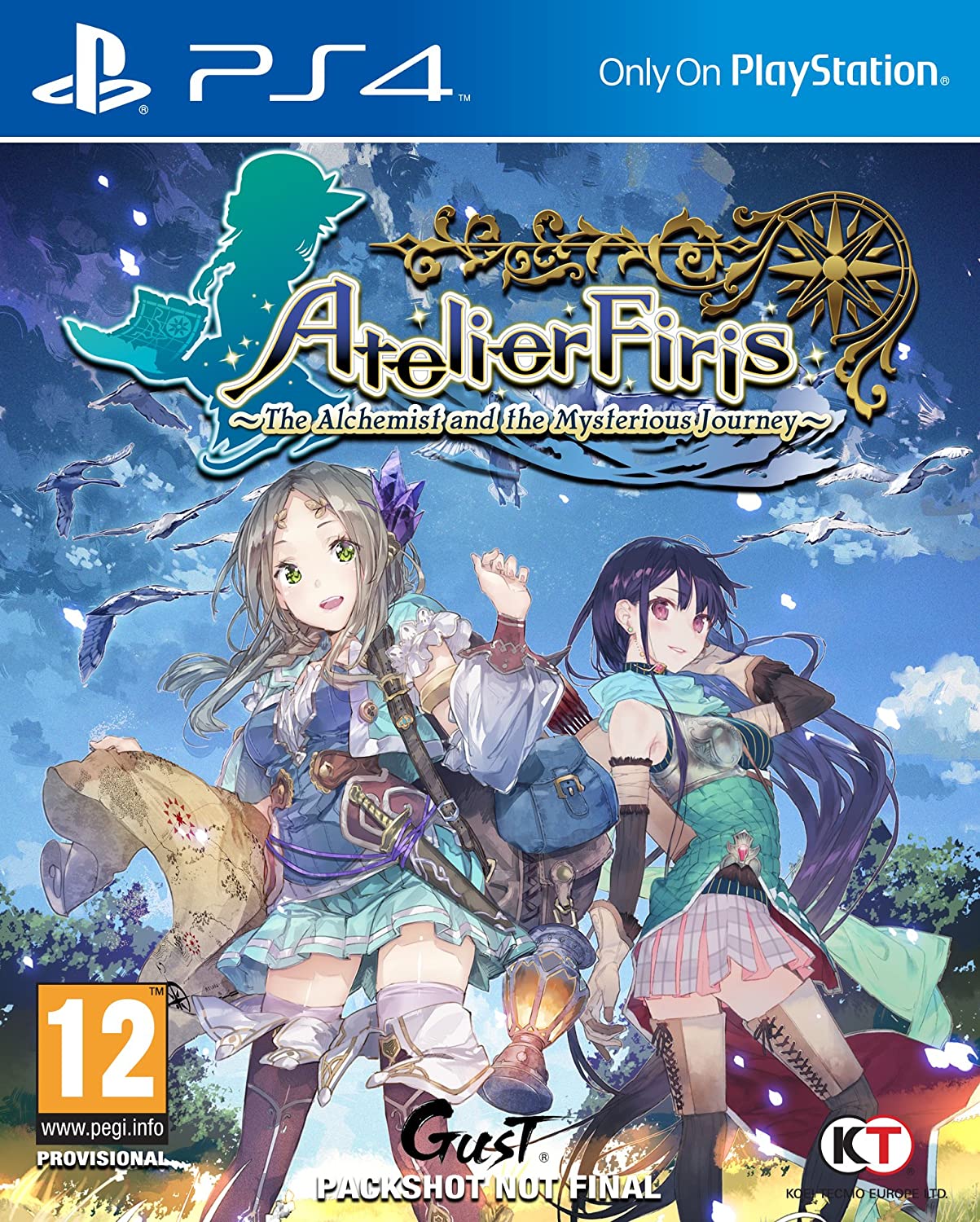 Atelier Firis: The Alchemist and the Mysterious Journey (PlayStation 4)