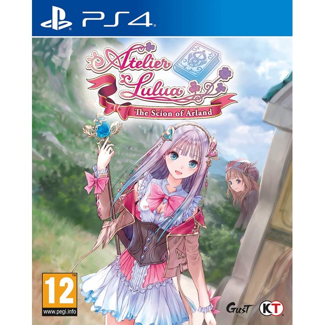Atelier Lulua: The Scion of Arland (PlayStation 4)