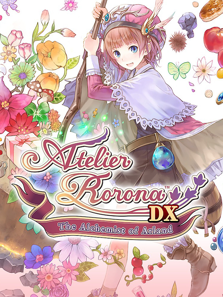 Atelier Rorona: The Alchemist of Arland (PlayStation 4)