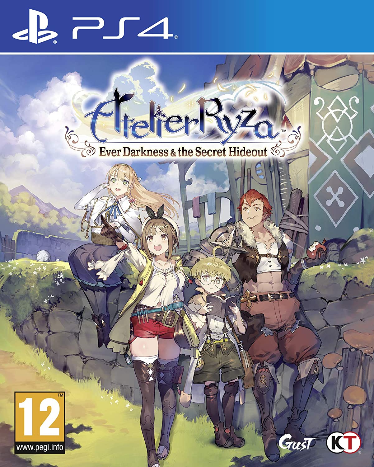 Atelier Ryza: Ever Darkness & the Secret Hideout (PlayStation 4)