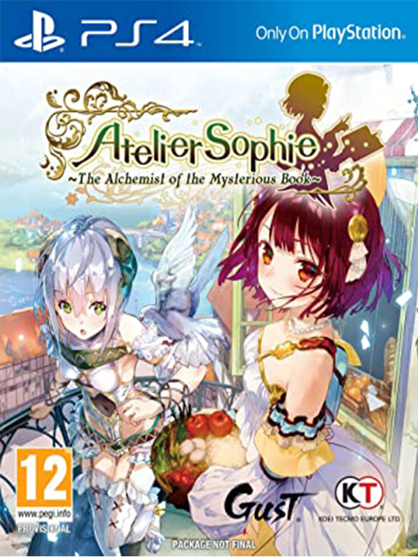 Atelier Sophie: The Alchemist of the Mysterious Book (PlayStation 4)