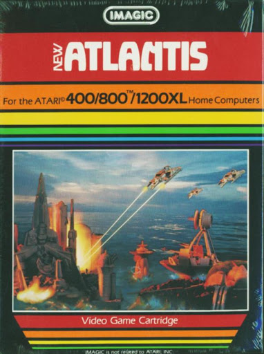 Atlantis - International Edition (Atari 400/800)