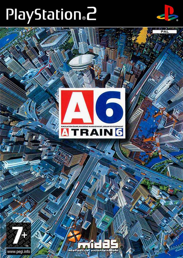 A-Train 6 / A6: A-Ressha de Ikou 6 (JP) (PlayStation 2)