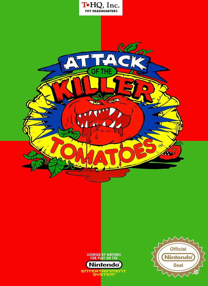Attack of the Killer Tomatoes (Nintendo Entertainment System (NES))