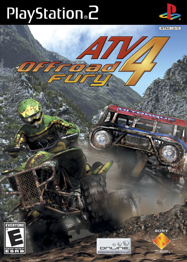 ATV Offroad Fury 4 (PlayStation 2)