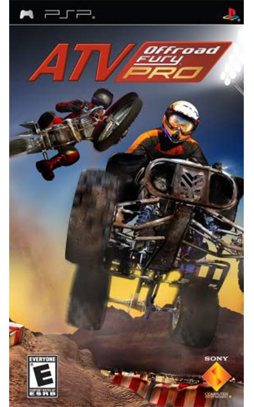 ATV Offroad Fury Pro (PlayStation Portable)