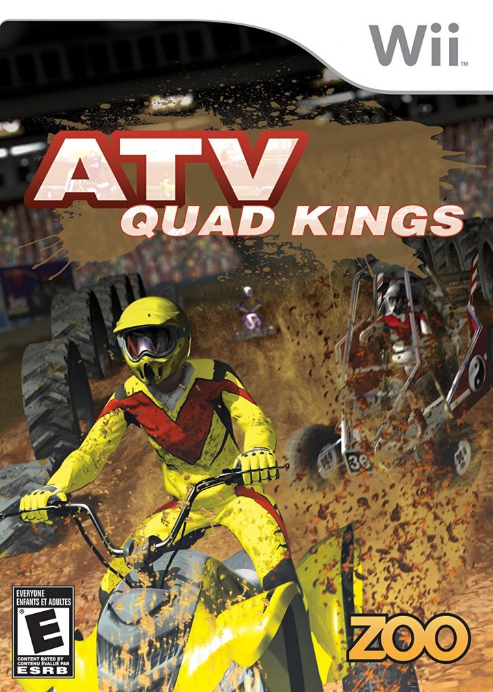 ATV Quad Kings (Wii (Original))
