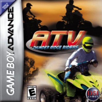 ATV Thunder Ridge Riders (Game Boy Advance)