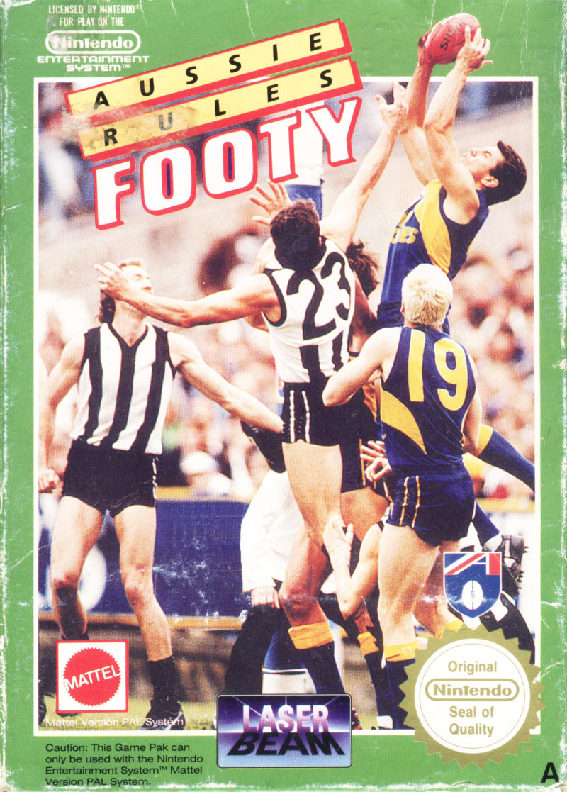Aussie Rules Footy (Nintendo Entertainment System (NES))