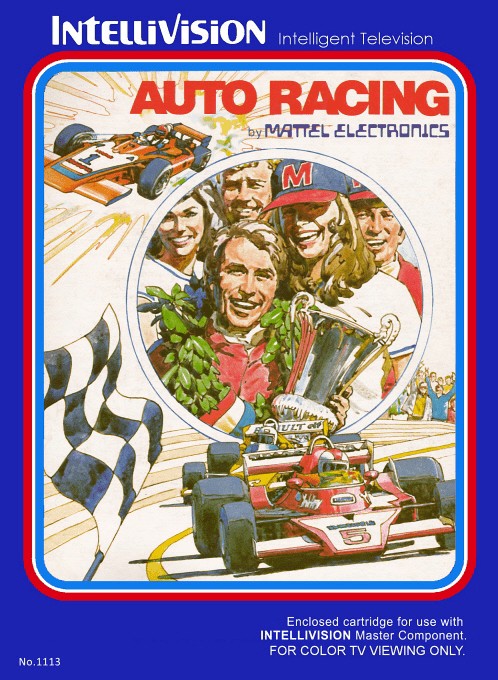 Auto Racing (Intellivision)